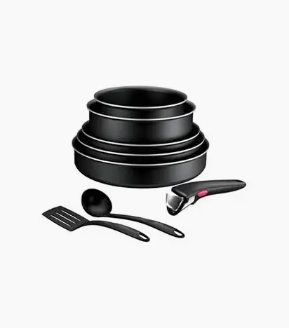 Batterie de cuisine Tefal (10 pcs)