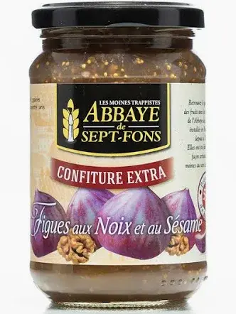 Confiture de figues 350g