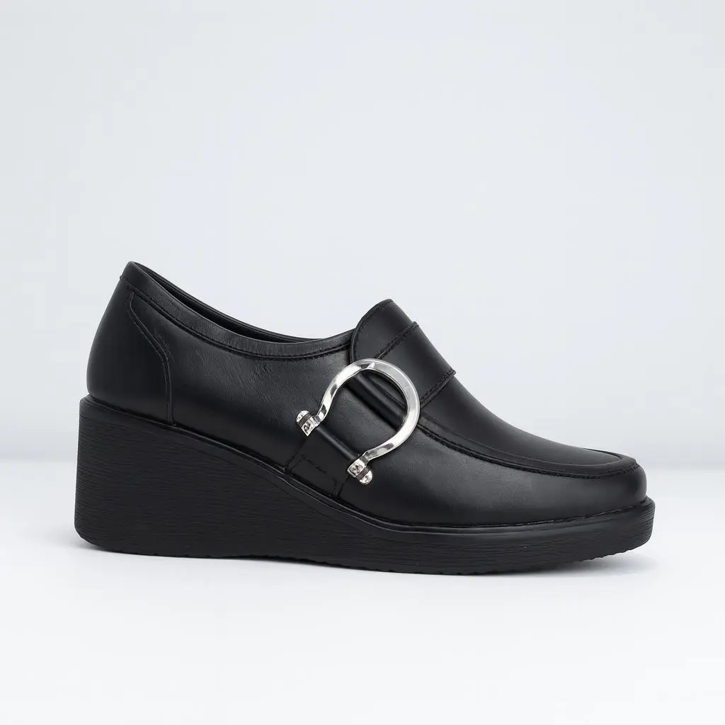 Sabot en Cuir Orthopédique  2