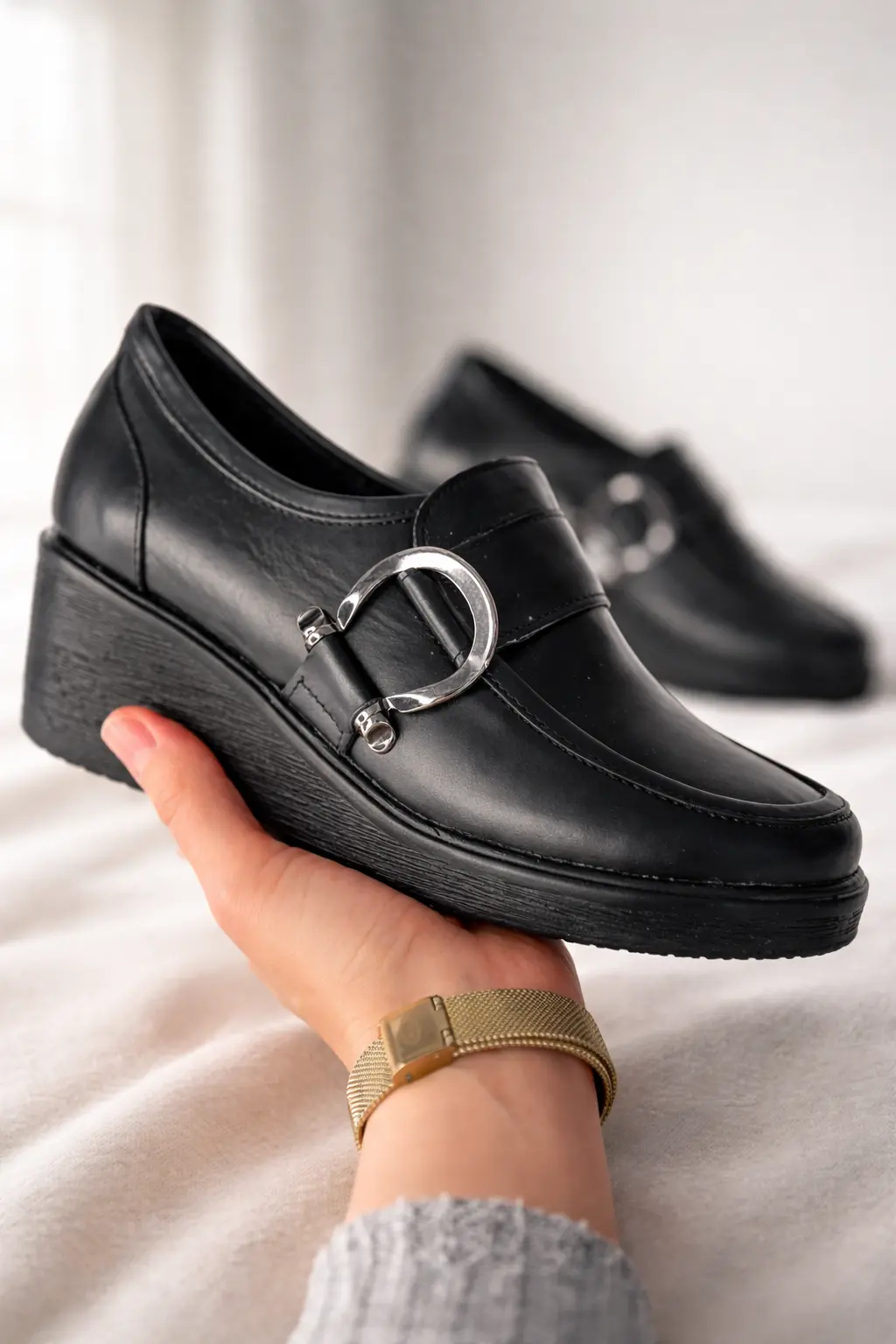 Sabot en Cuir Orthopédique 