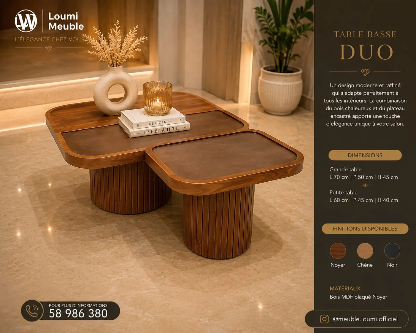 Table basse