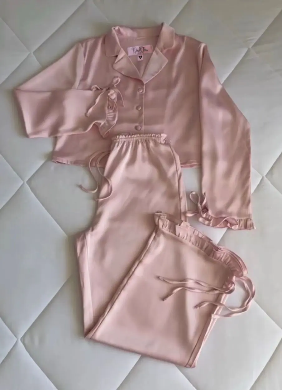 Pyjama Satin 2