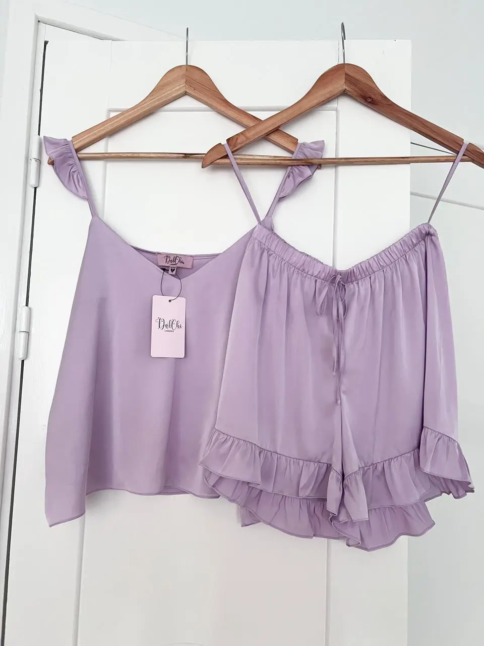 Ensemble Caraco short “Lily” 2