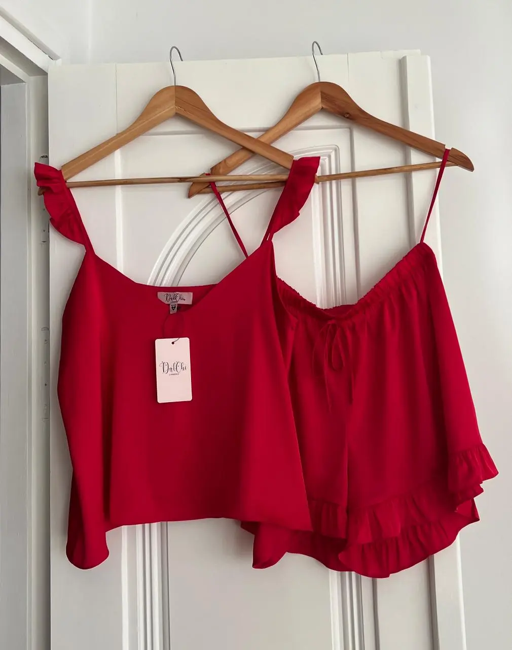 Ensemble Caraco short “Lily” 3