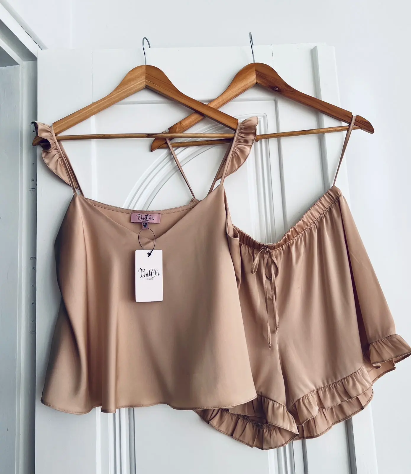 Ensemble Caraco short “Lily”