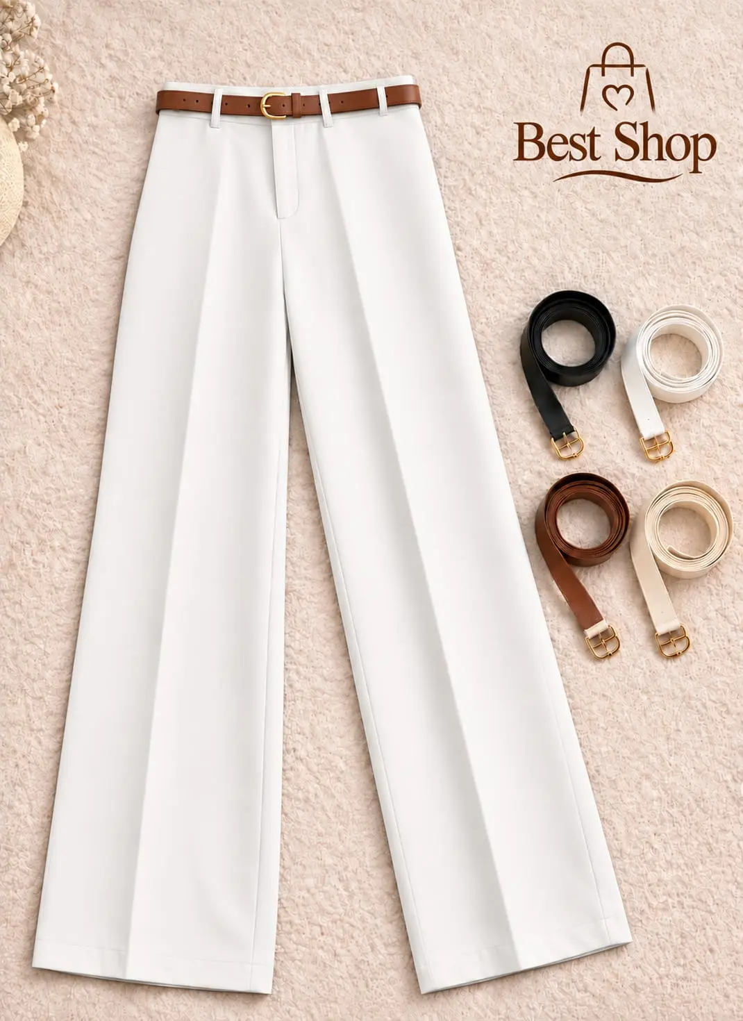 Pantalon Large 8