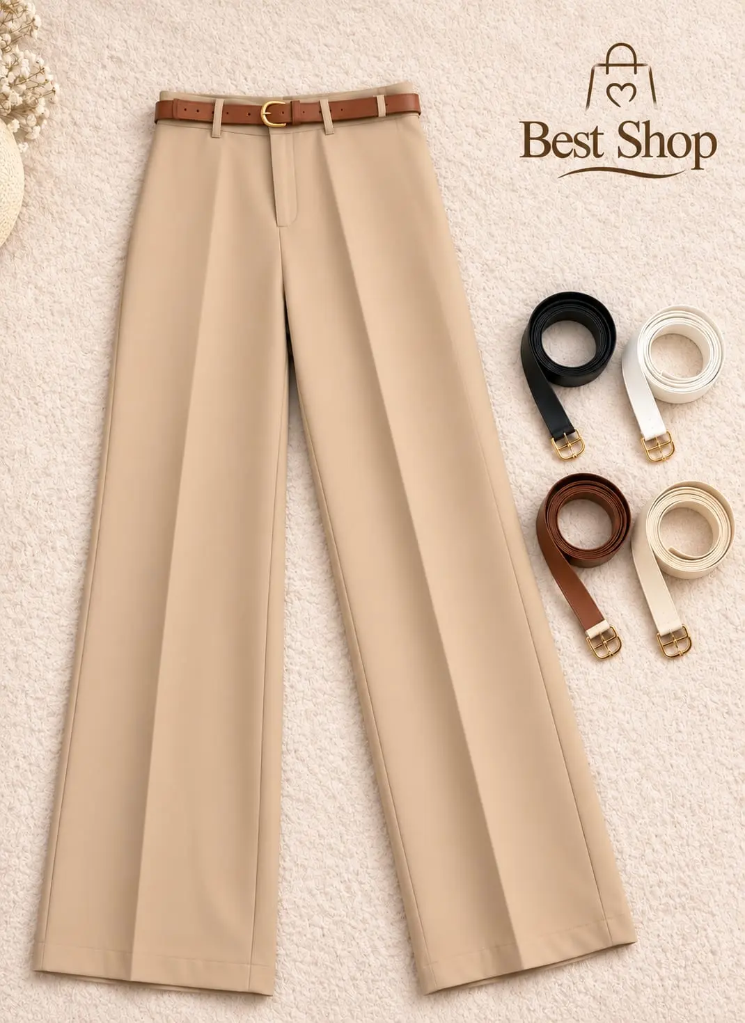 Pantalon Large 7