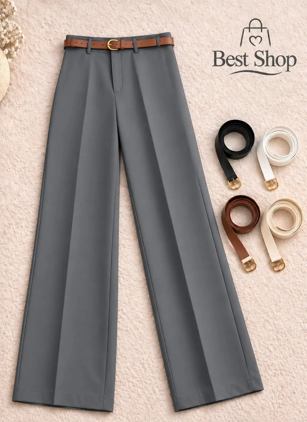 Pantalon Large 4