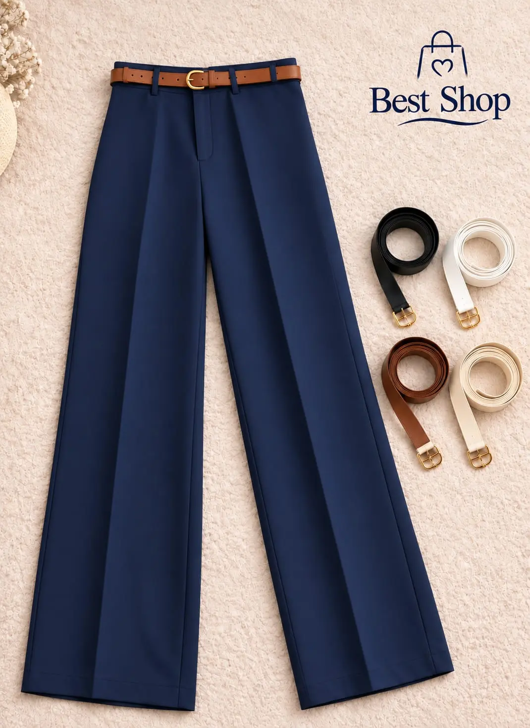 Pantalon Large 3