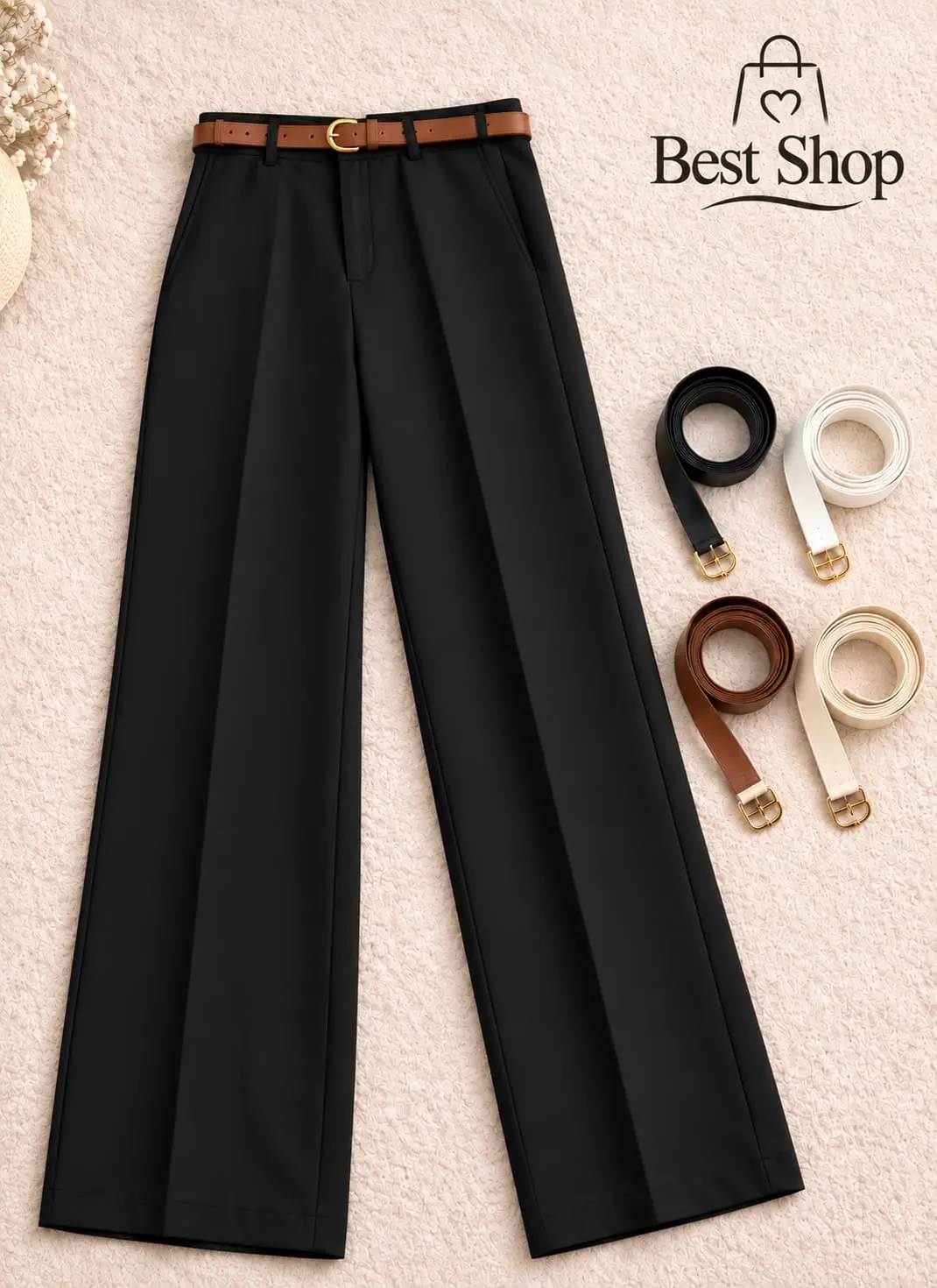 Pantalon Large 6