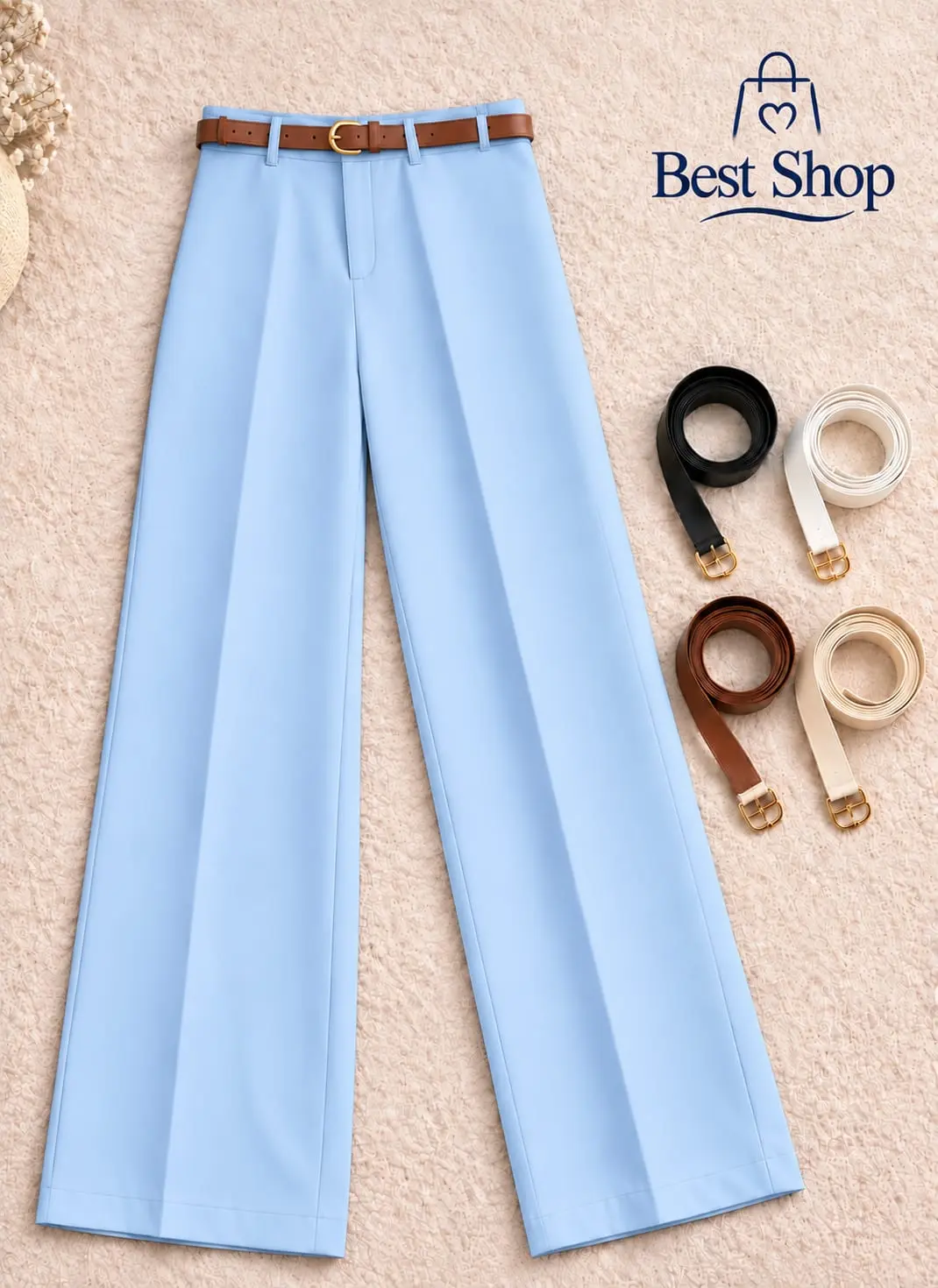 Pantalon Large 5