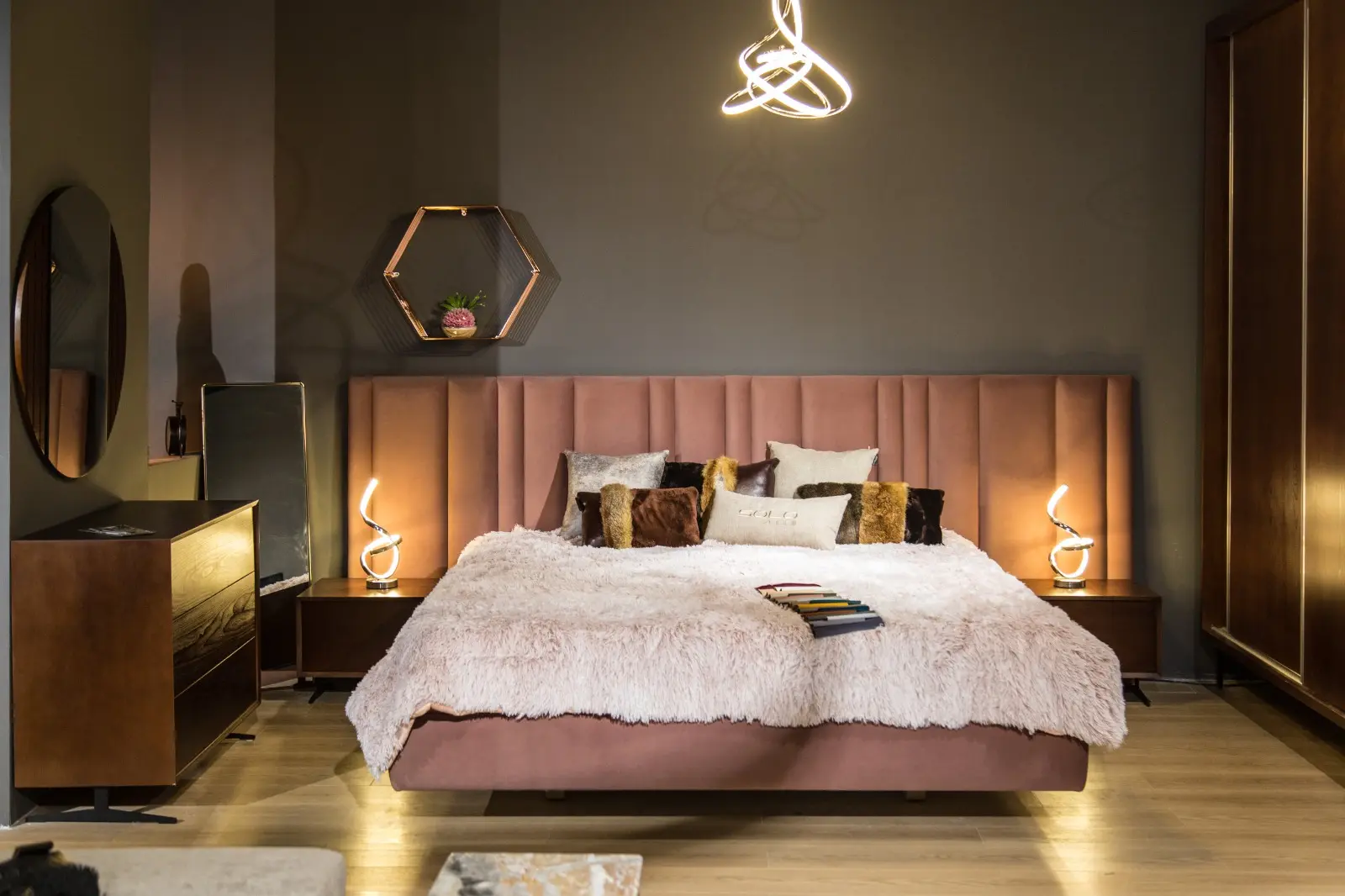 Chambre a coucher rosa 7