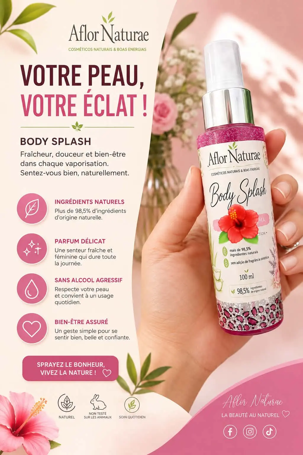 Aflor body splash  2