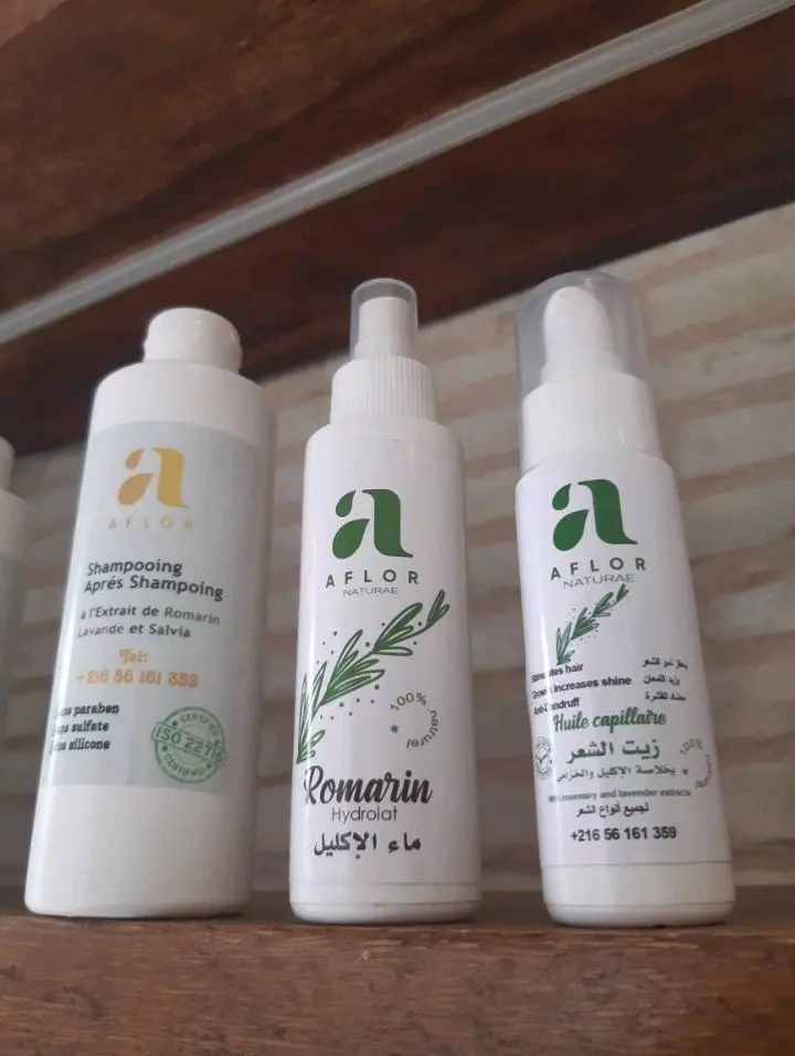 Pack Anti chute a base de romarin 