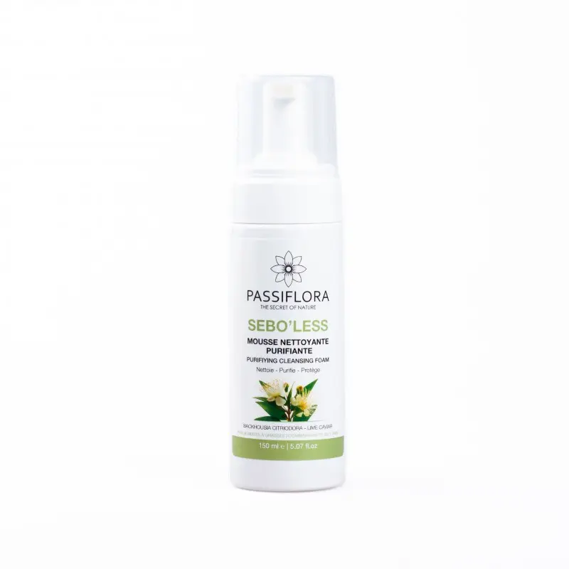 MOUSSE NETTOYANTE PURIFIANTE SEBO'LESS