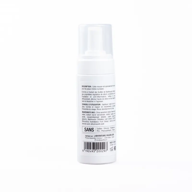 MOUSSE NETTOYANTE PURIFIANTE SEBO'LESS