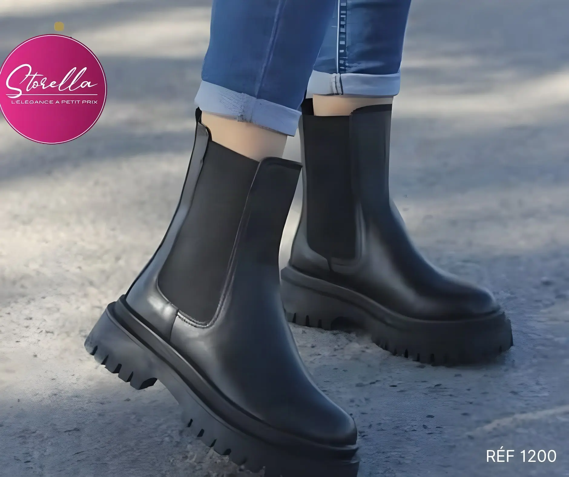 Botte Femme 2