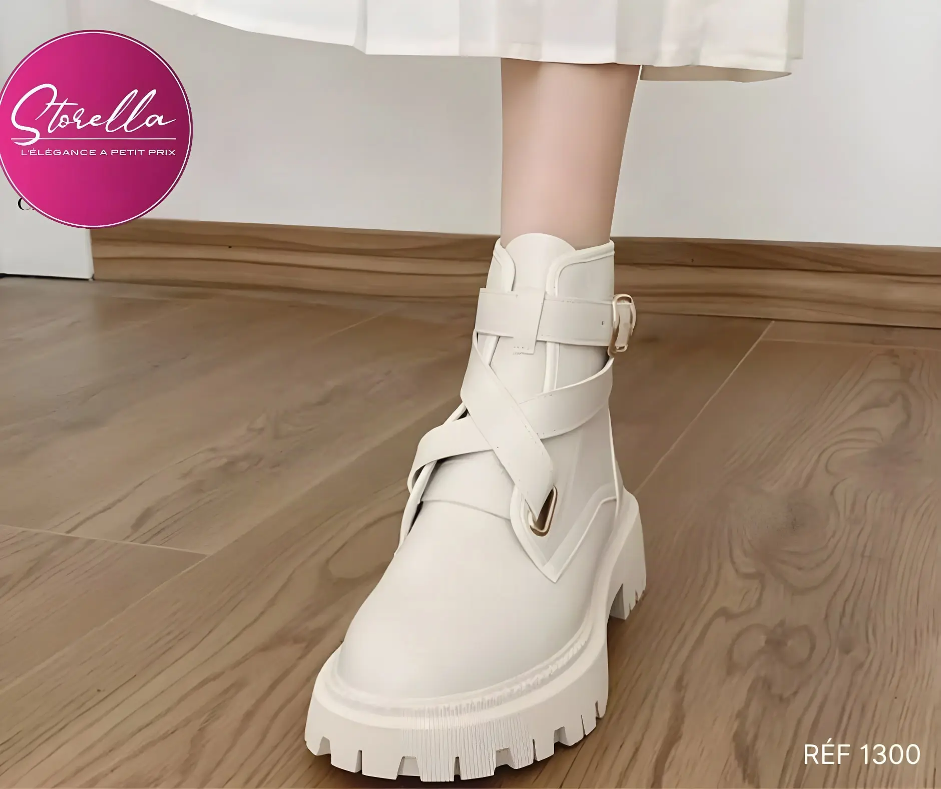 Botte Femme Croisé