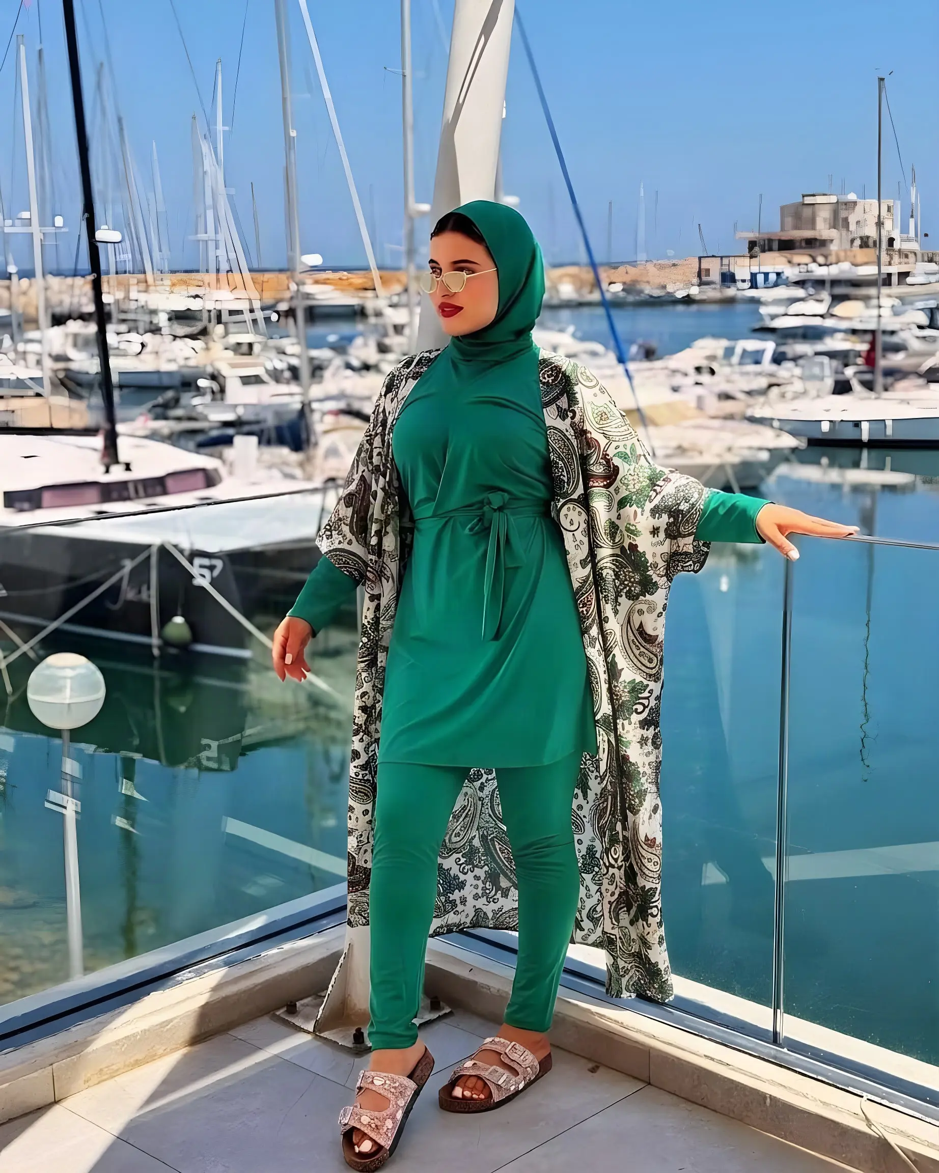 Rosaliya Women's Covered Burkini