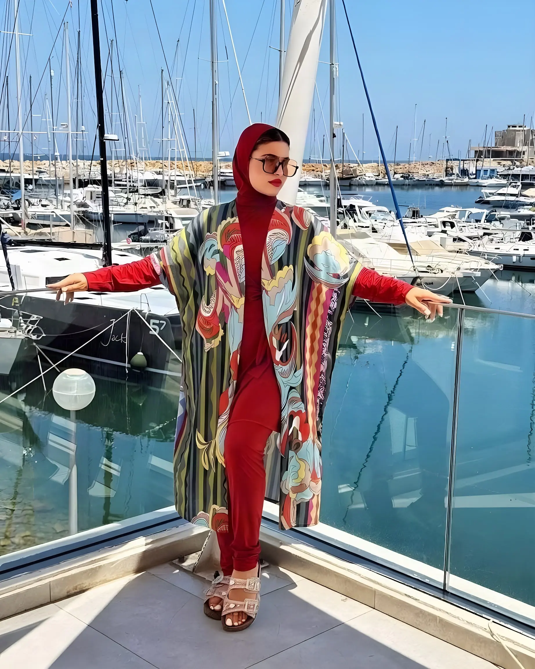 Burkini femme voilée Rosaliya