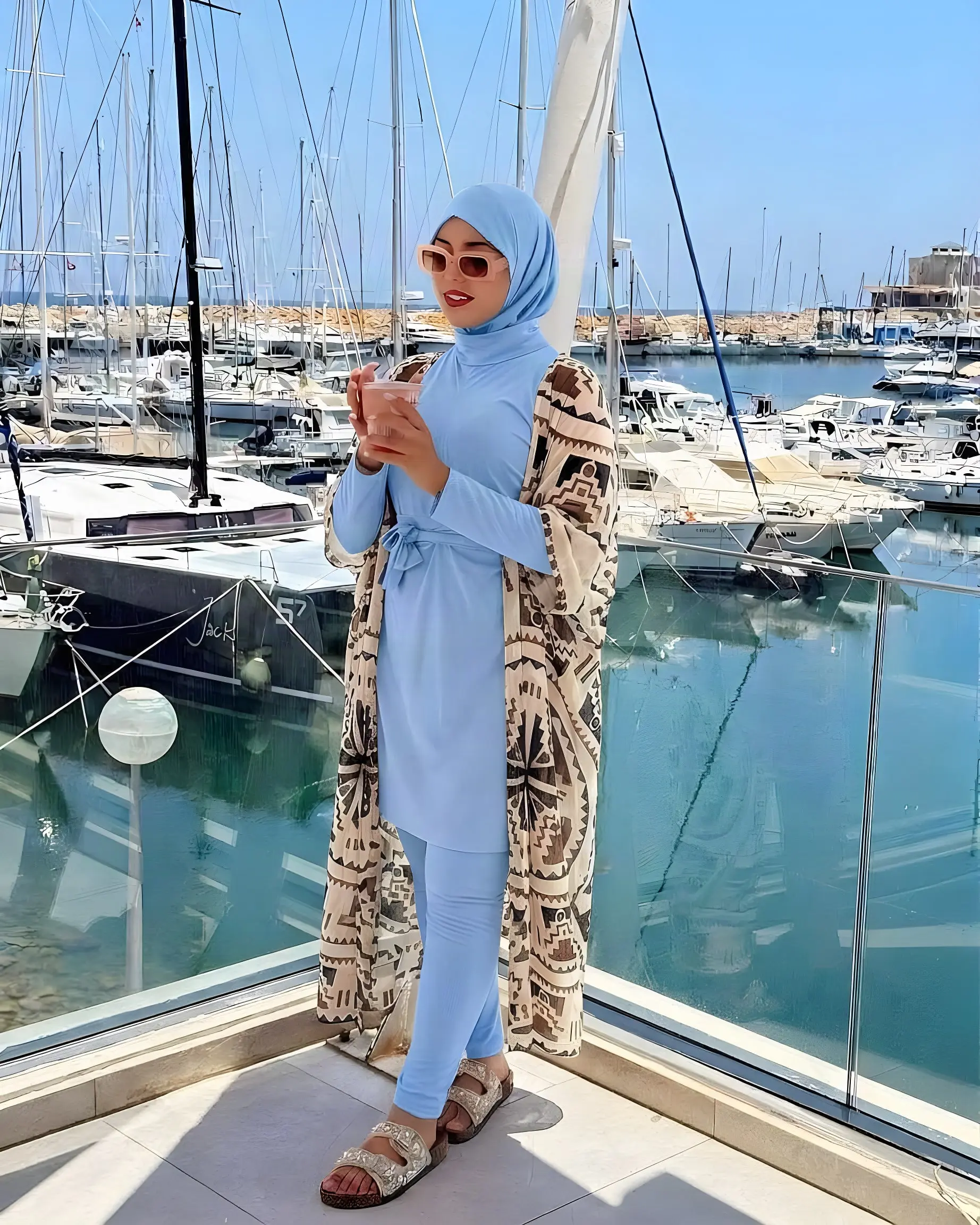 Burkini femme voilée Rosaliya