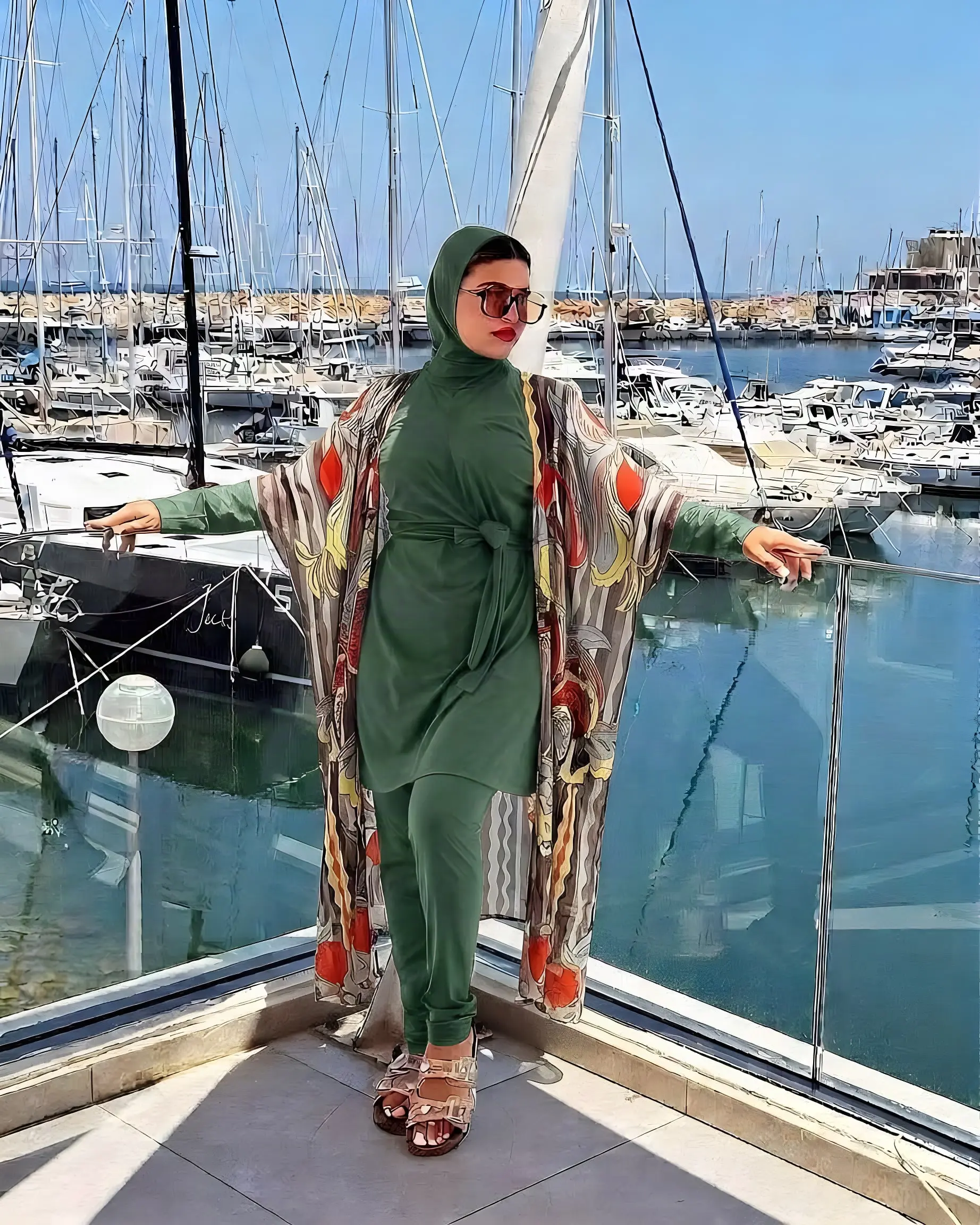 Burkini femme voilée Rosaliya