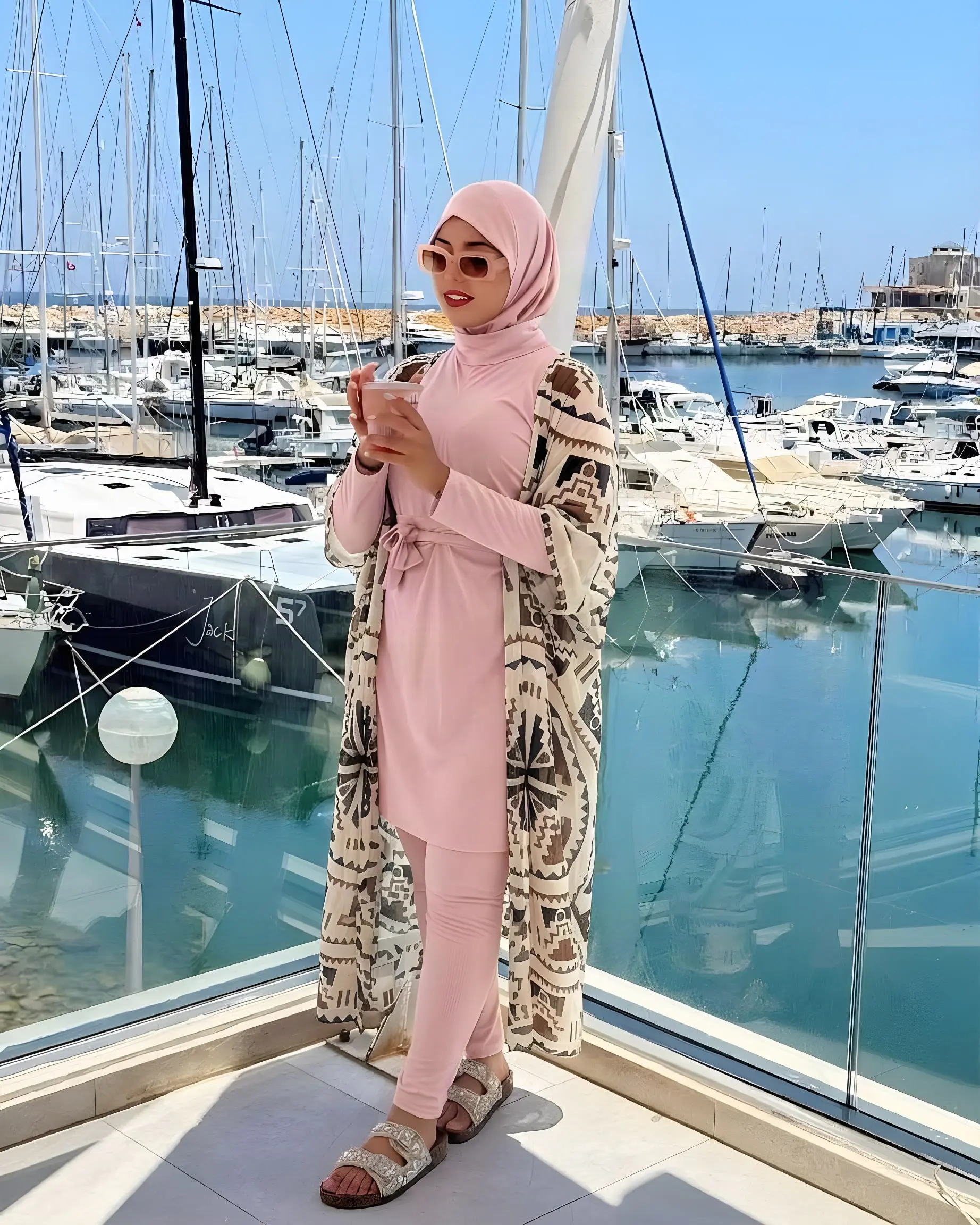 Burkini femme voilée Rosaliya
