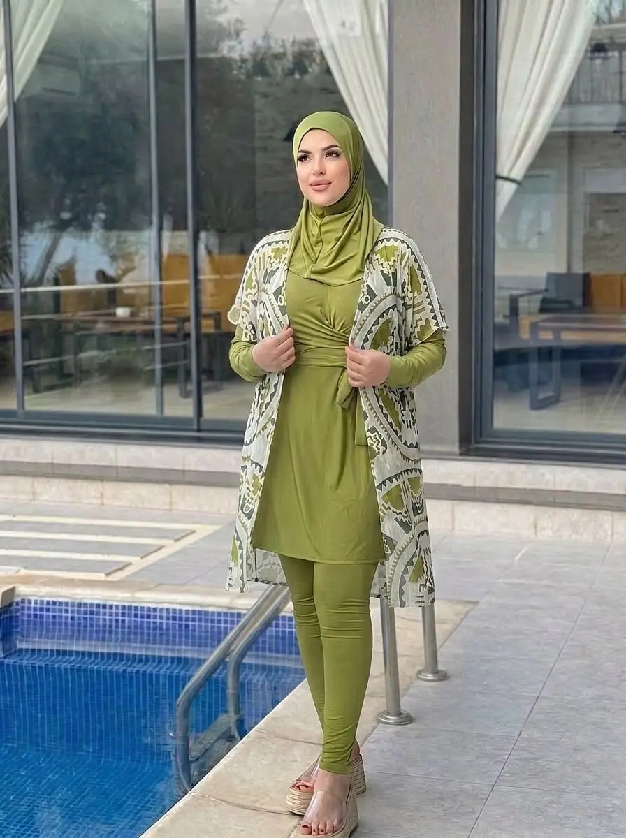 Burkini femme voilée Rosaliya