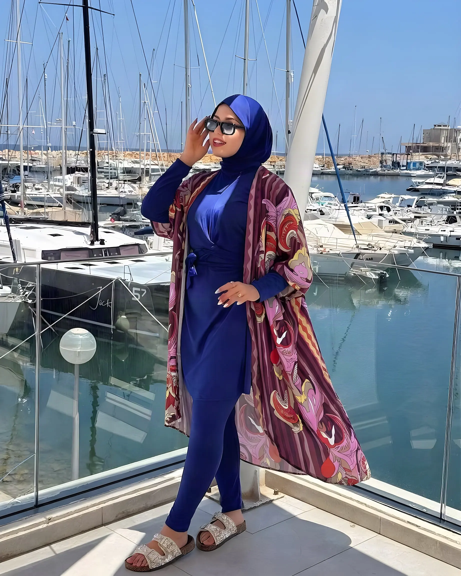 Burkini femme voilée Rosaliya