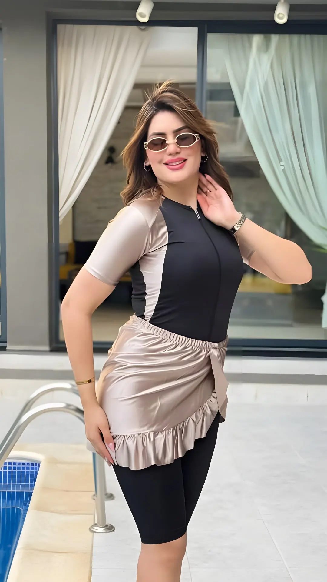 بوركيني منال 15