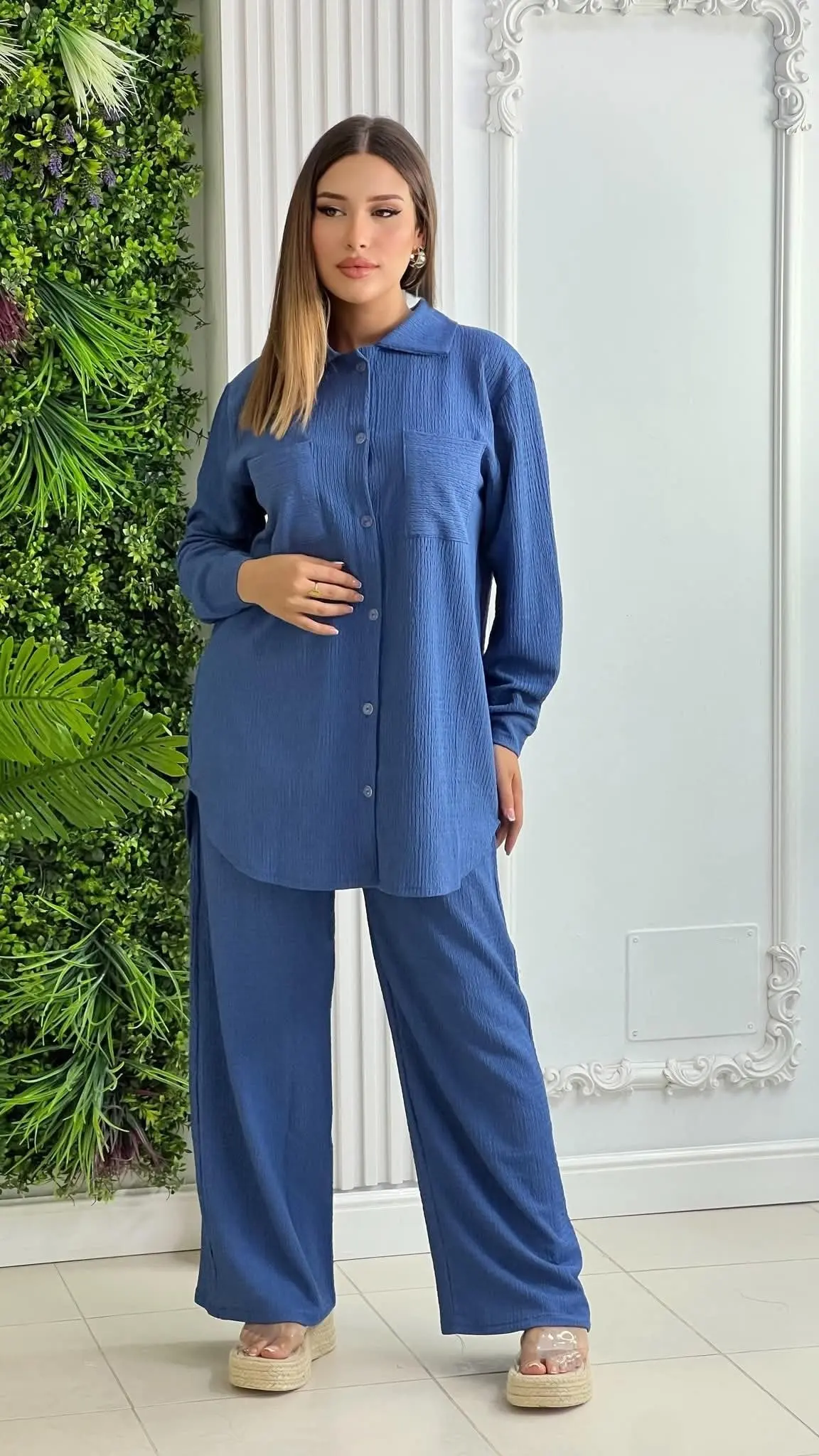Ensemble – couleur terracotta