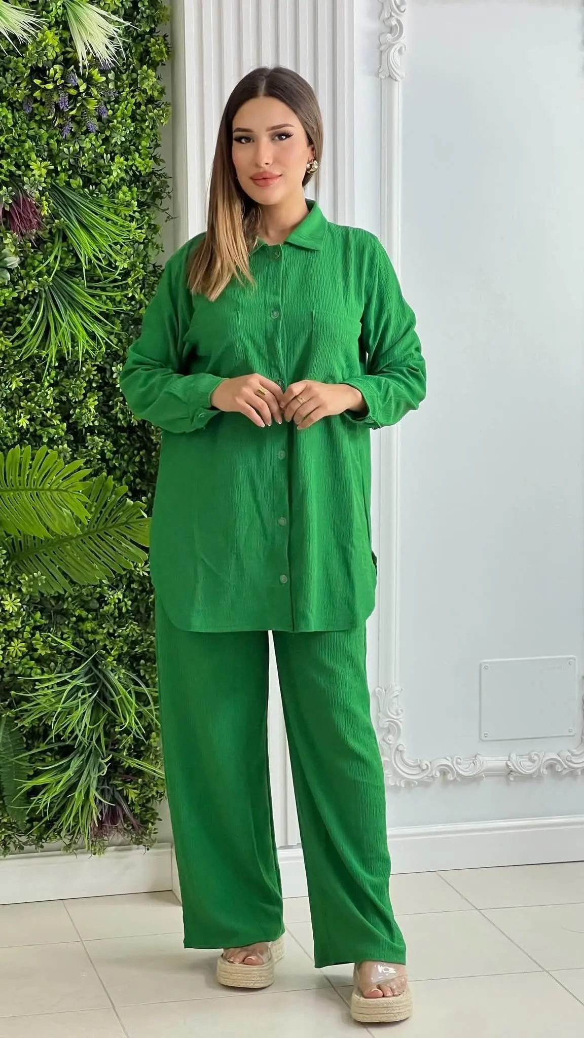 Ensemble – couleur terracotta