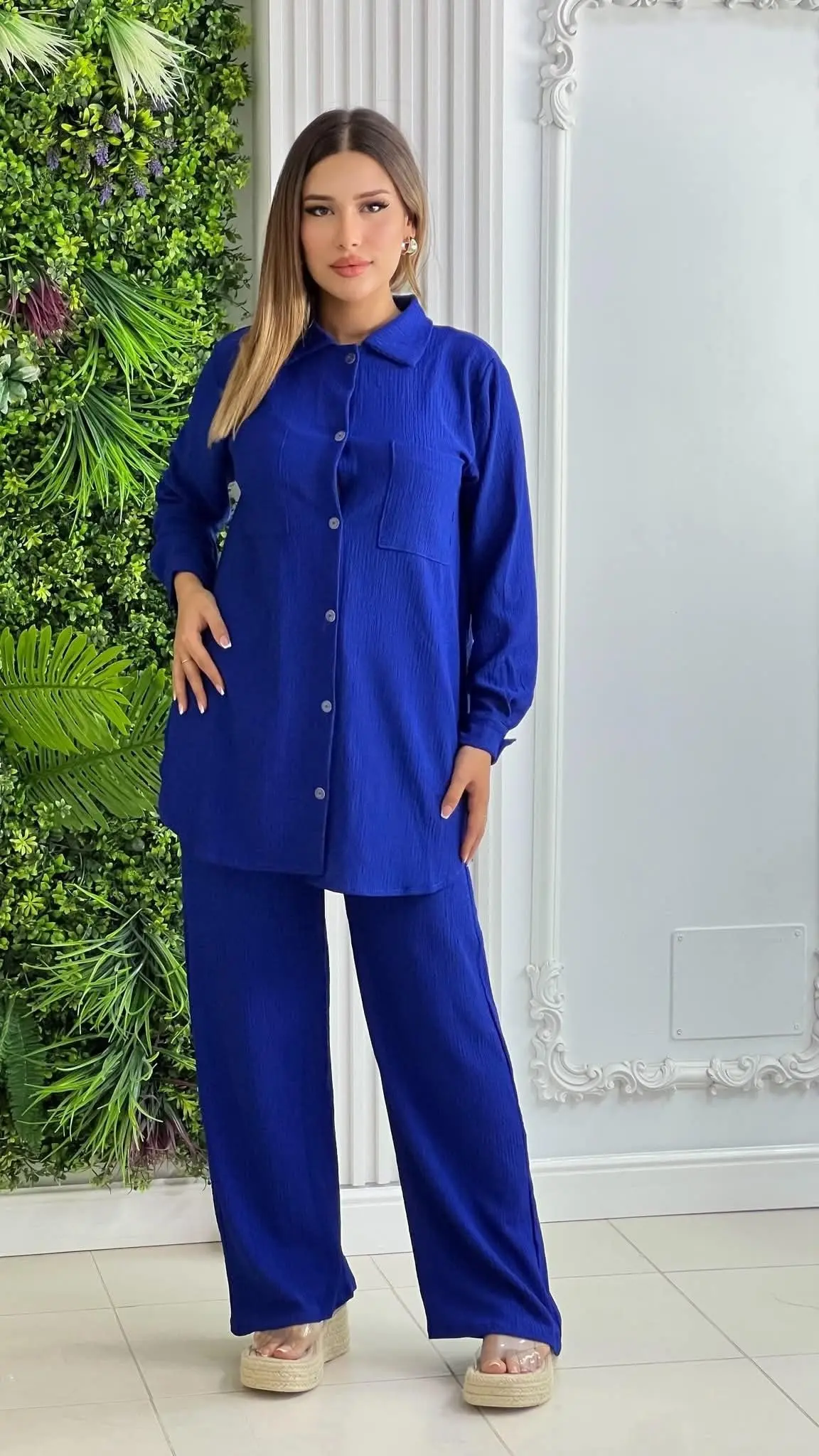 Ensemble – couleur terracotta