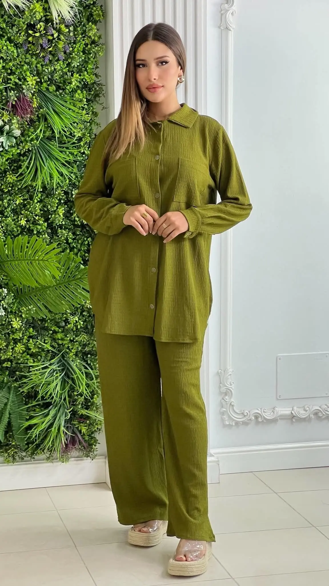 Ensemble – couleur terracotta