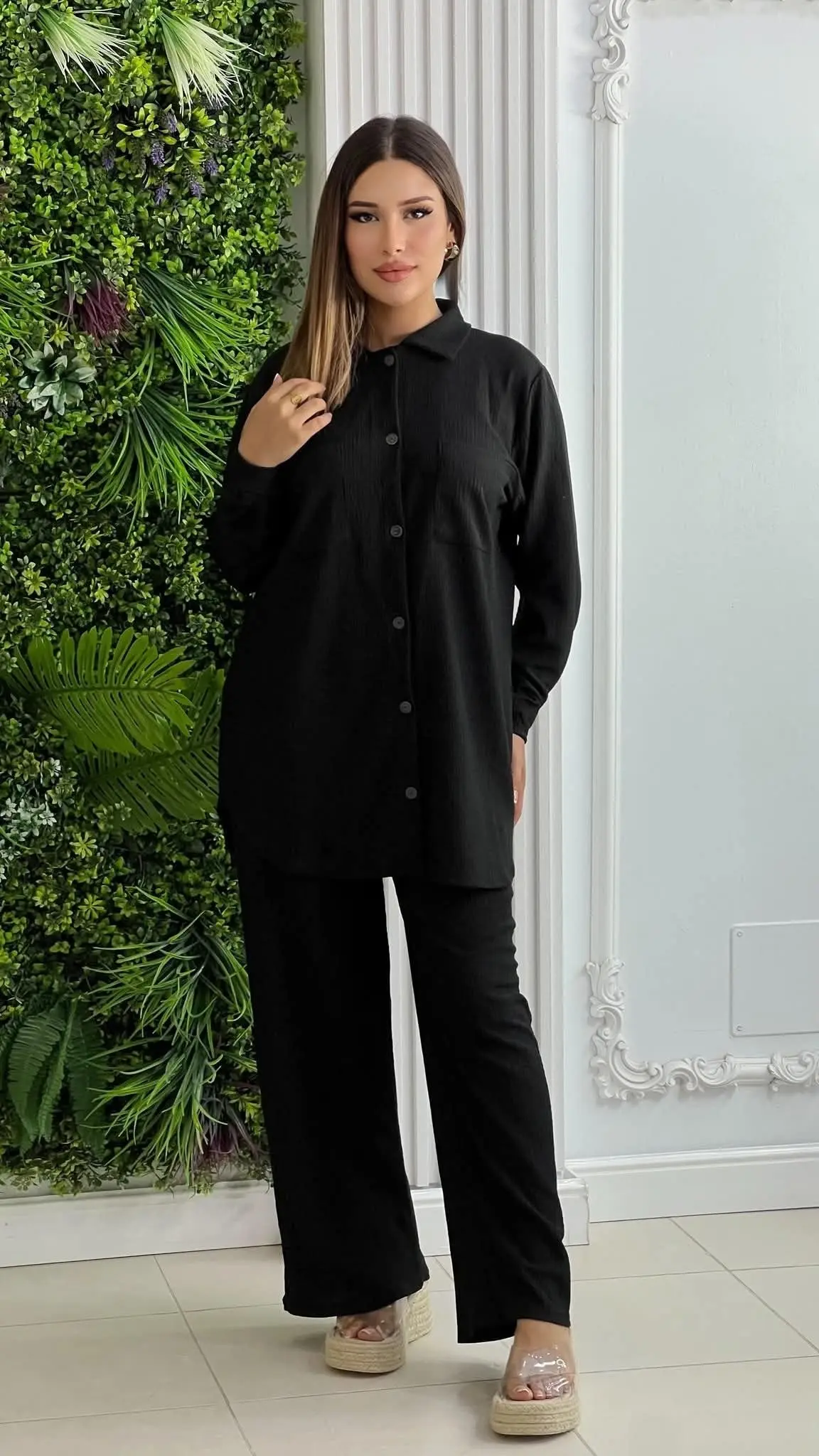 Ensemble – couleur terracotta