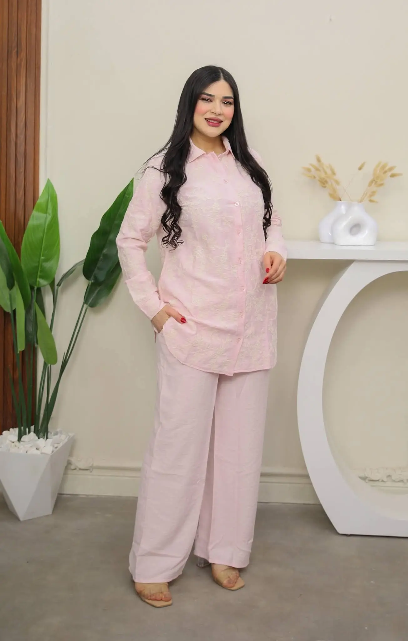 Ensemble Kamraya manche long