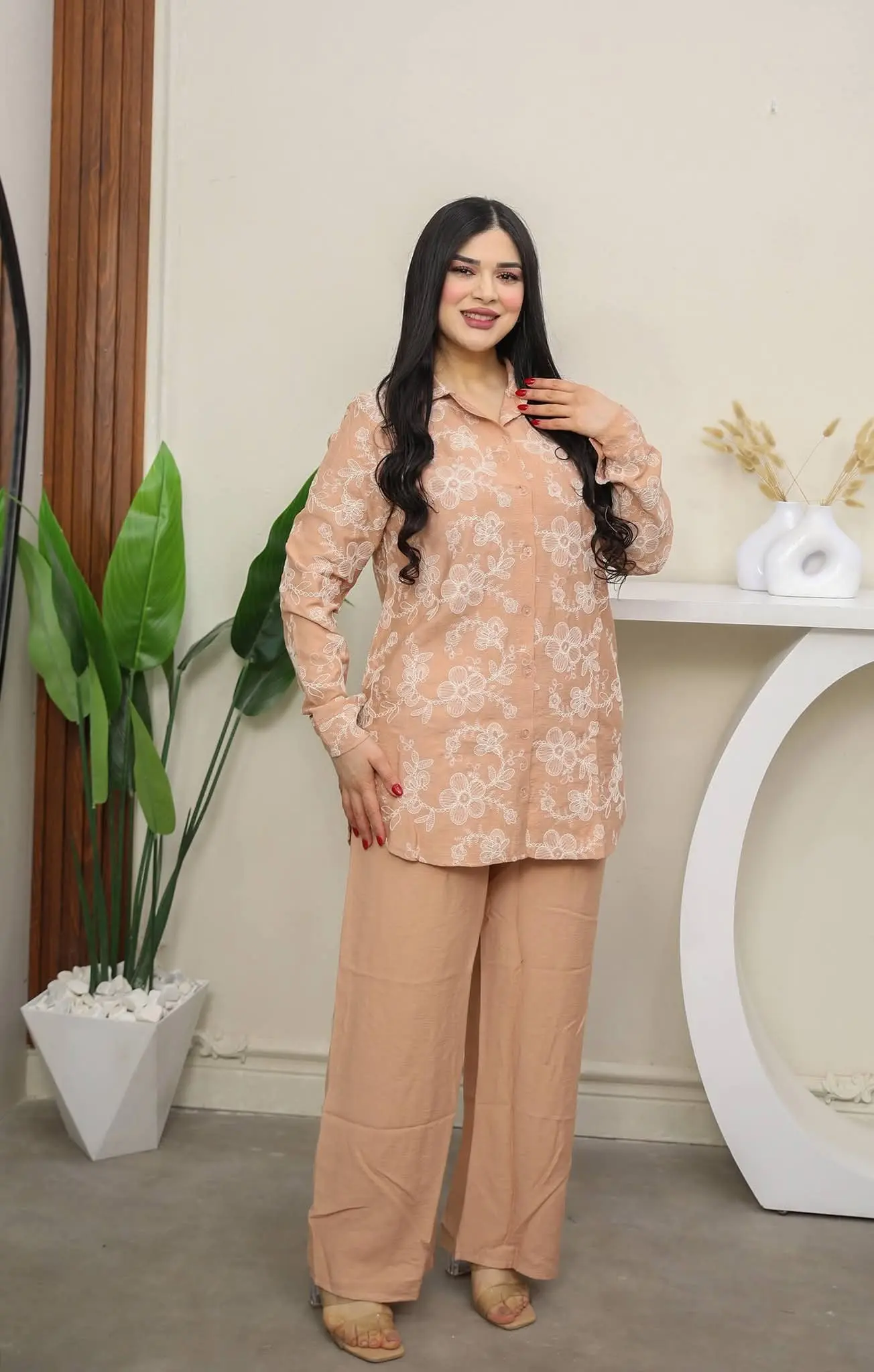 Ensemble Kamraya manche long