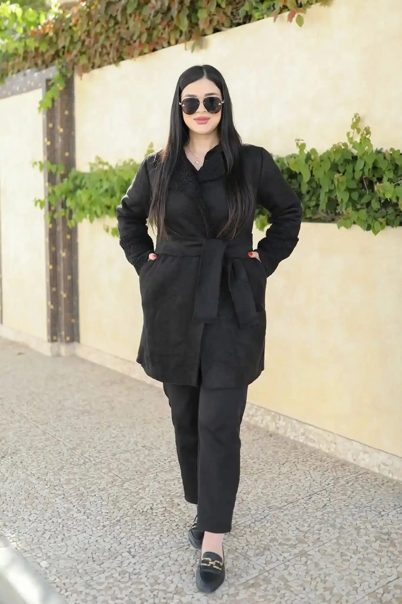 Manteau Long d’Hiver