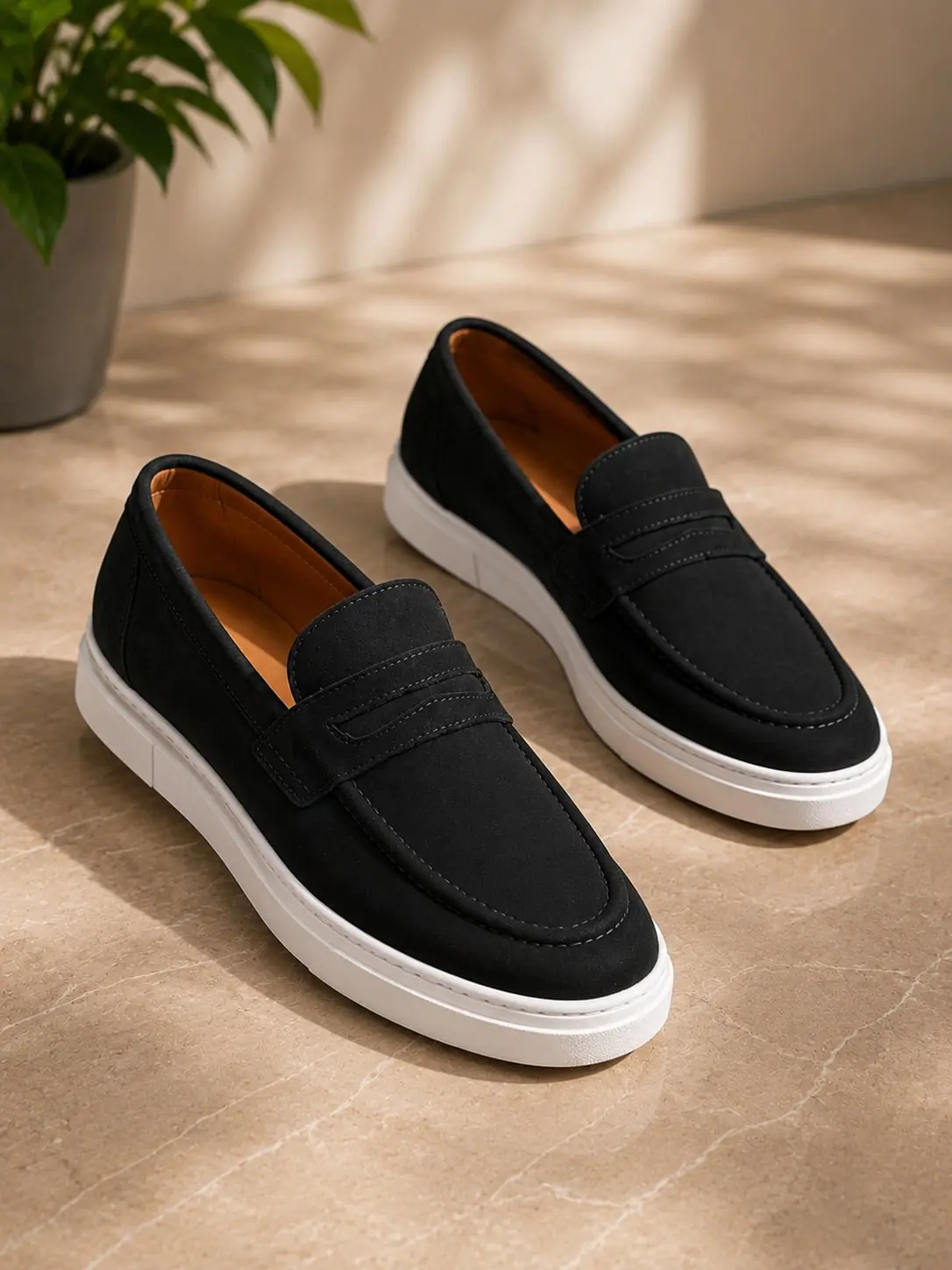 Mocassin Urbain Luxe