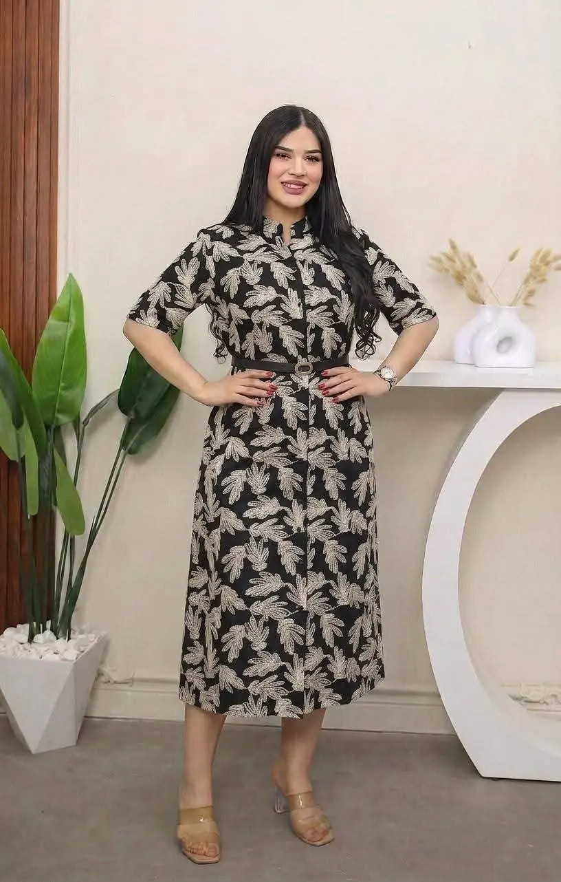 Kamraya Dress with Belt