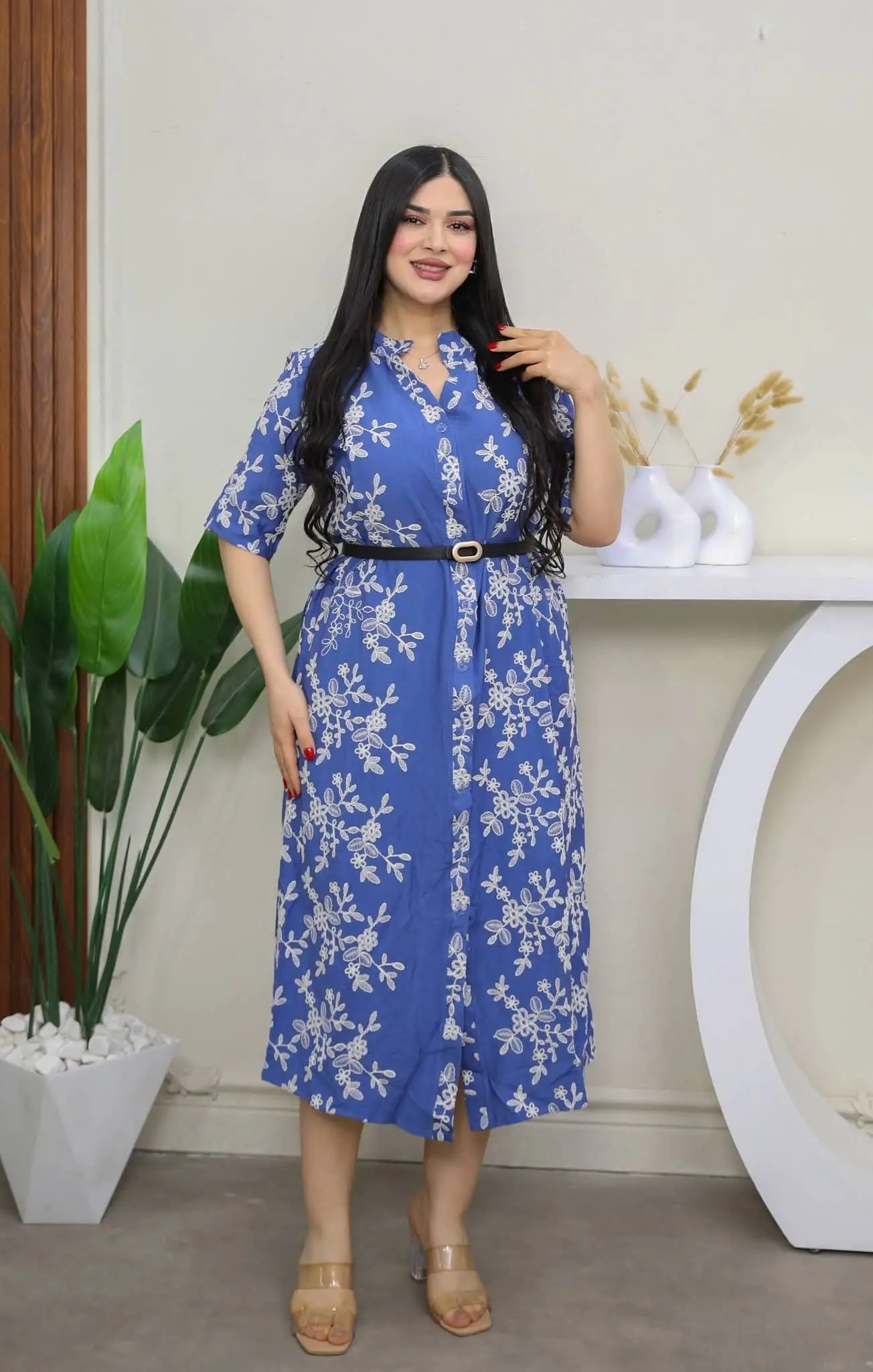 Robe Kamraya a ceinture