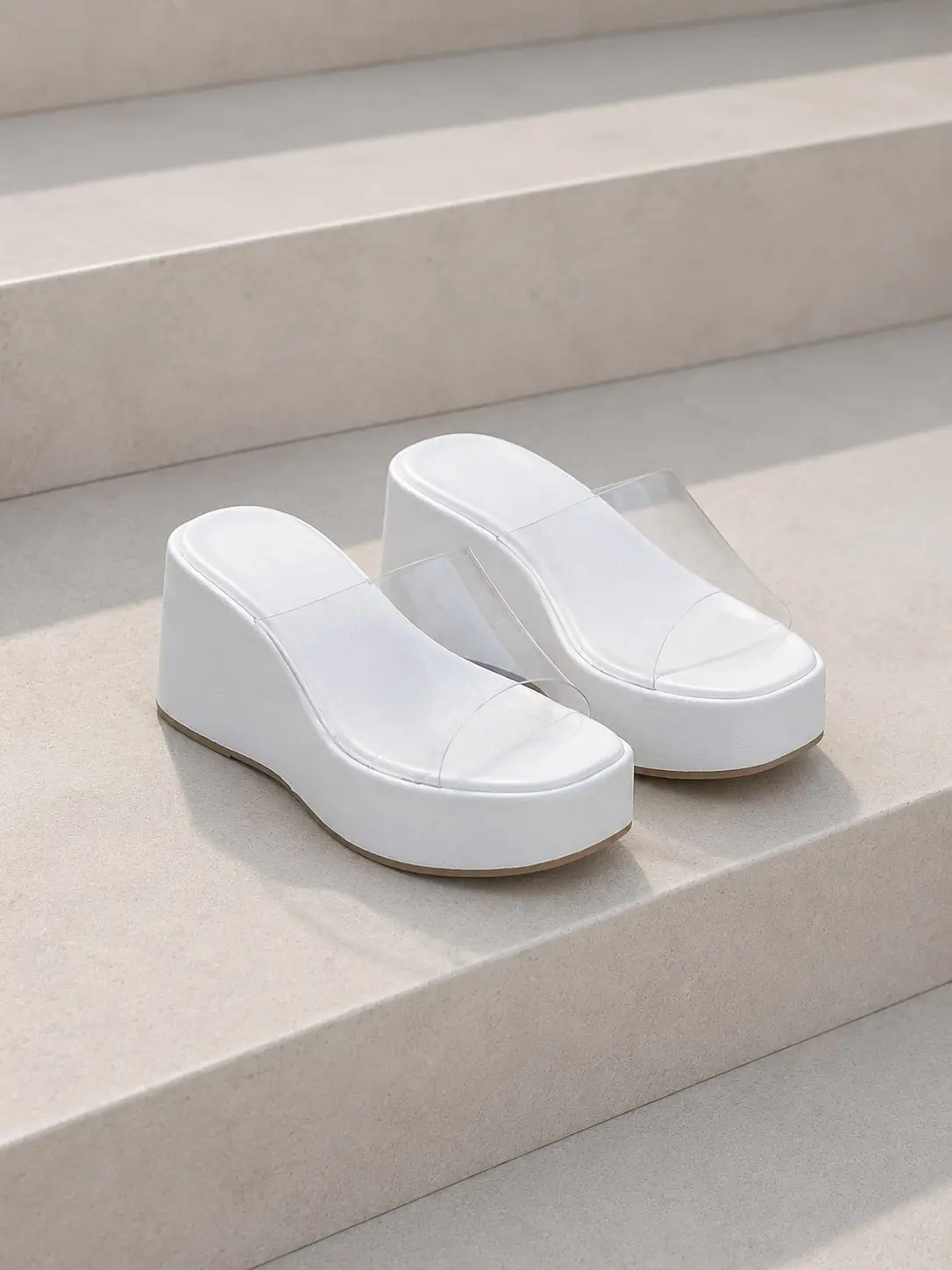 Transparent Sandal