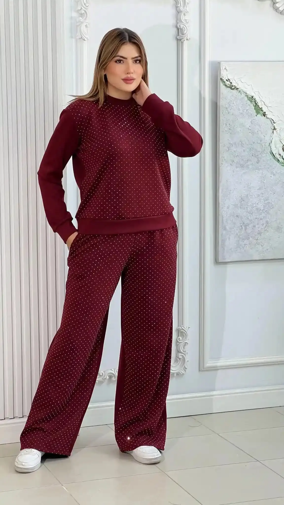 Tenue molletonnée