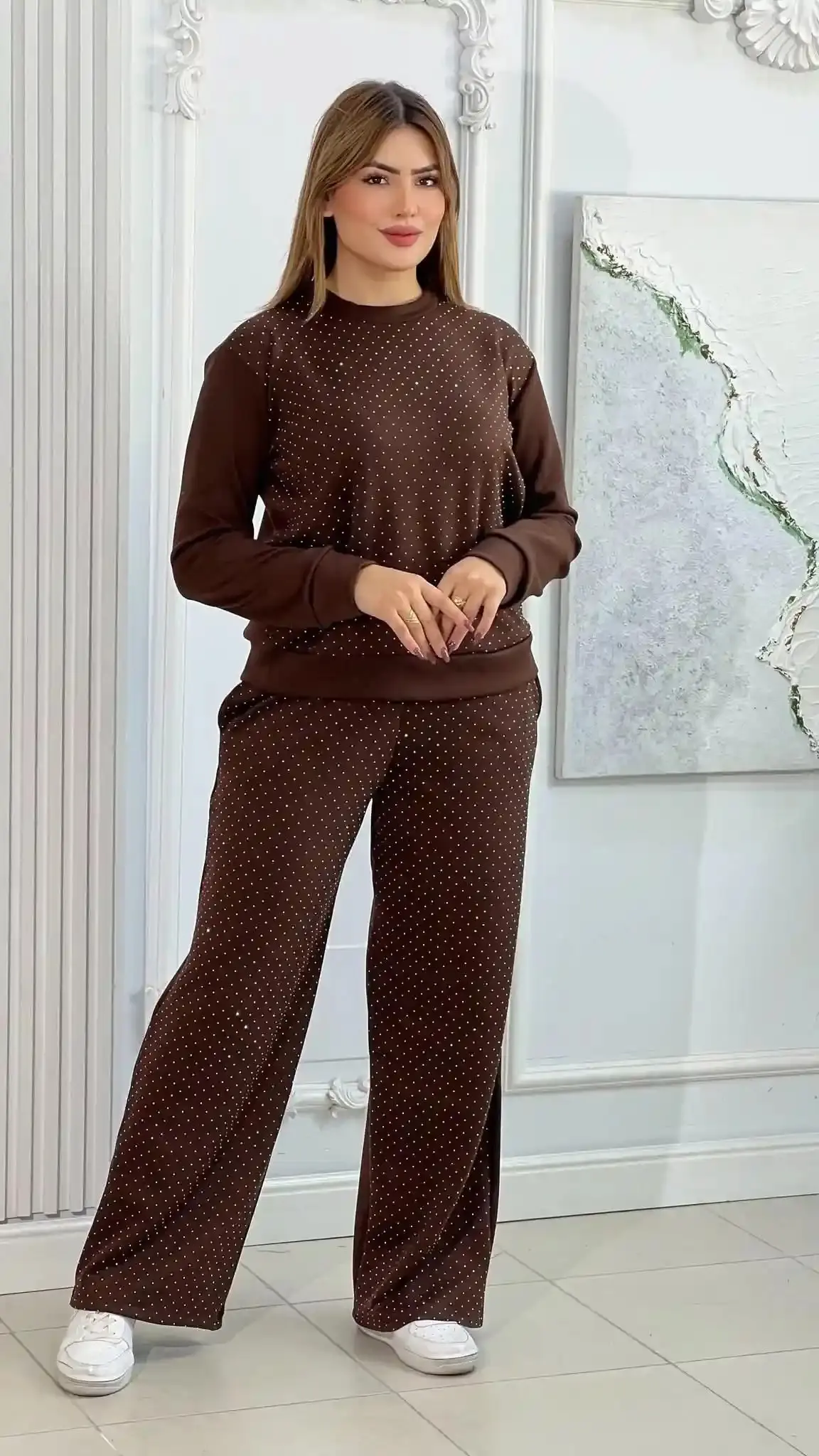 Tenue molletonnée