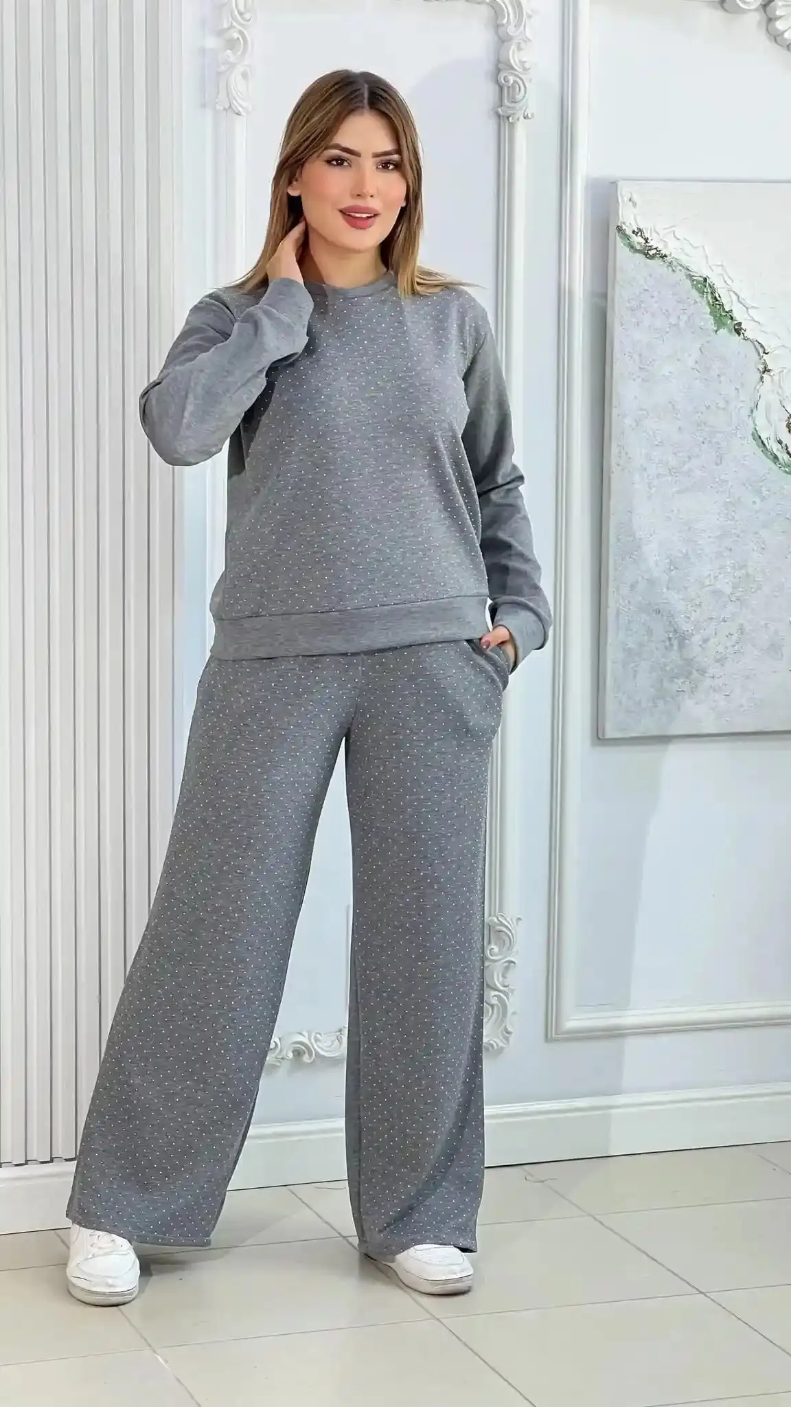 Tenue molletonnée