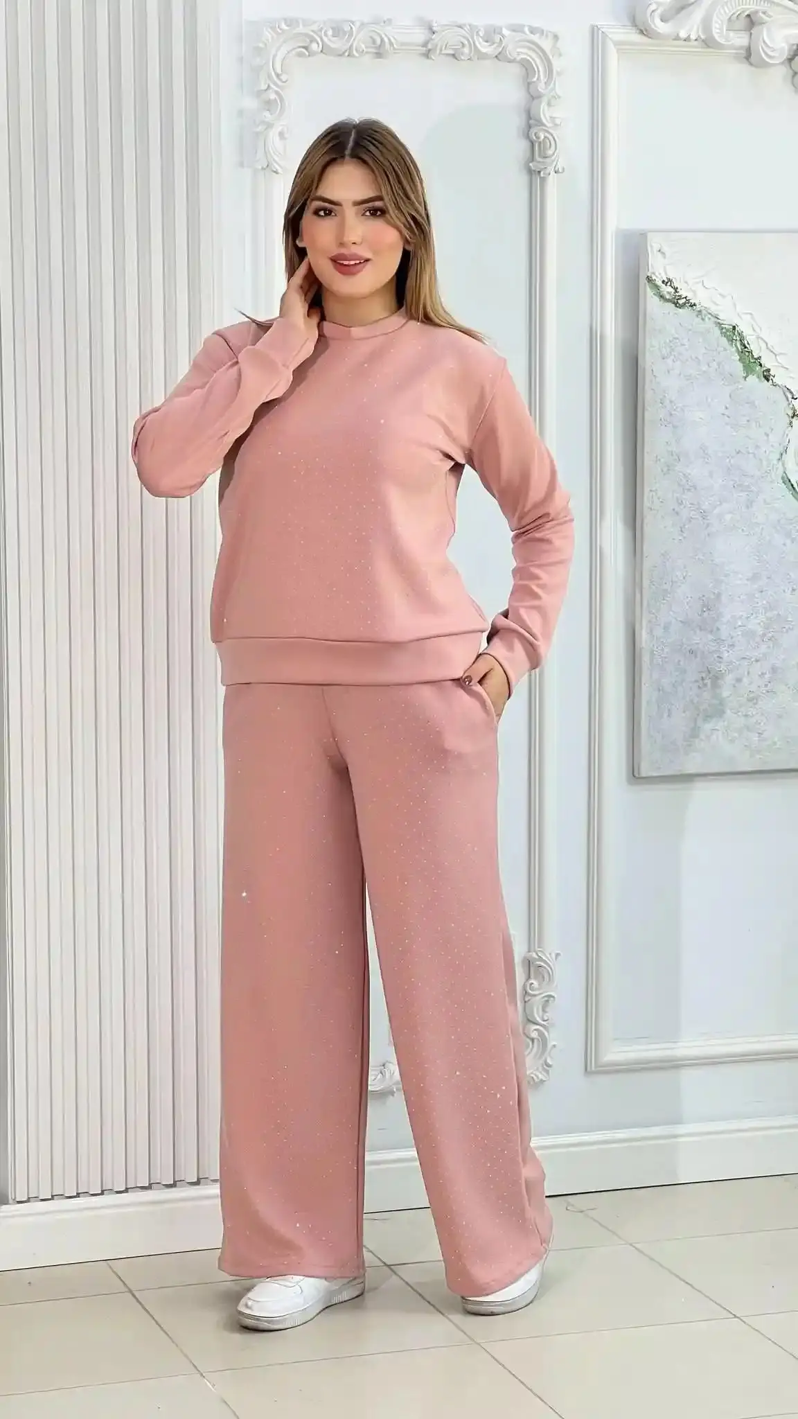 Tenue molletonnée