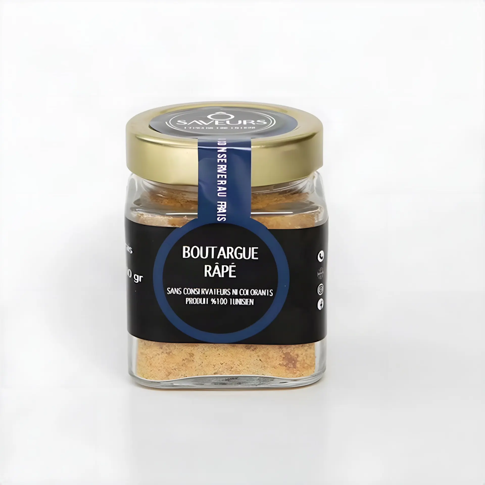 Boutargue râpée 100g