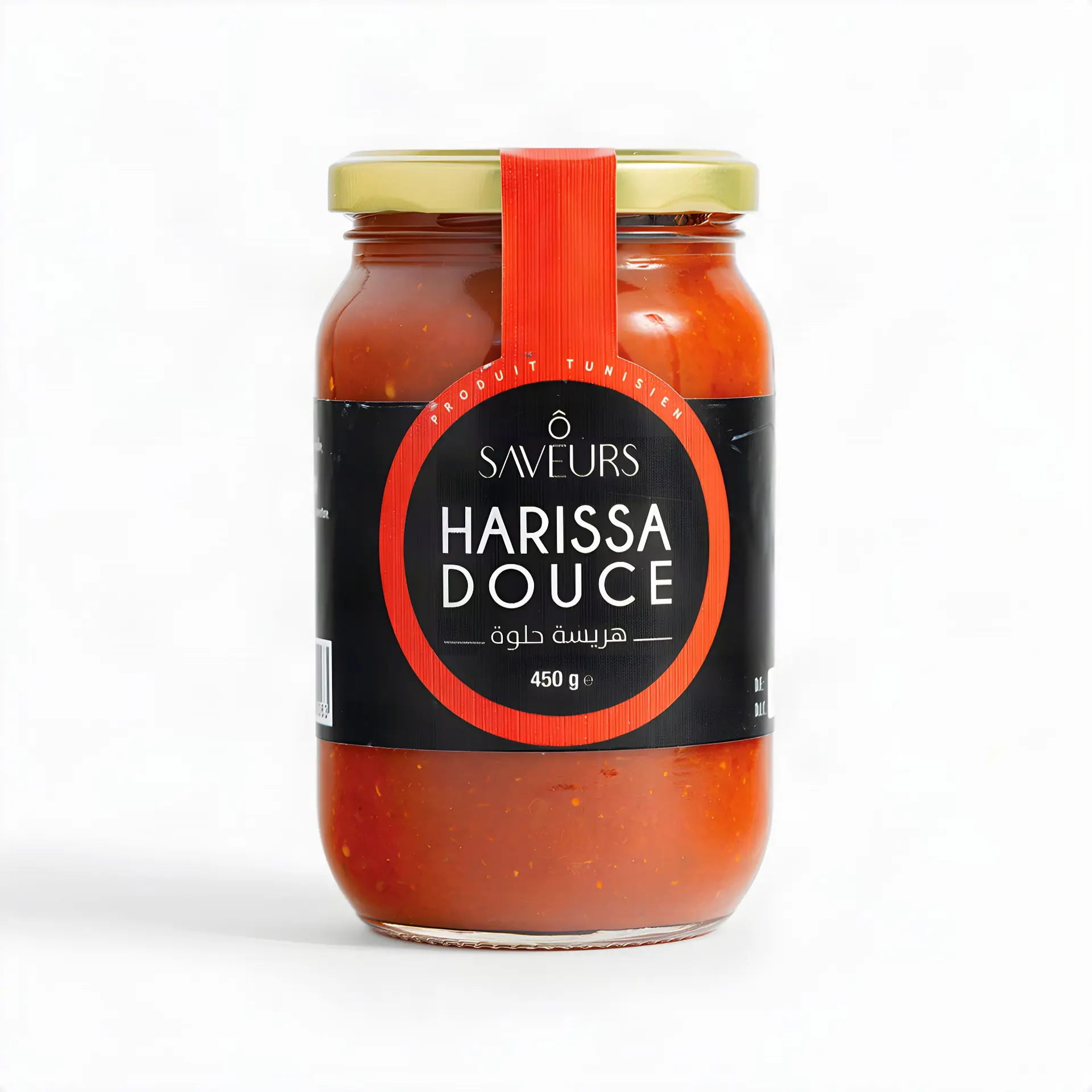 Harissa Douce 370 grammes