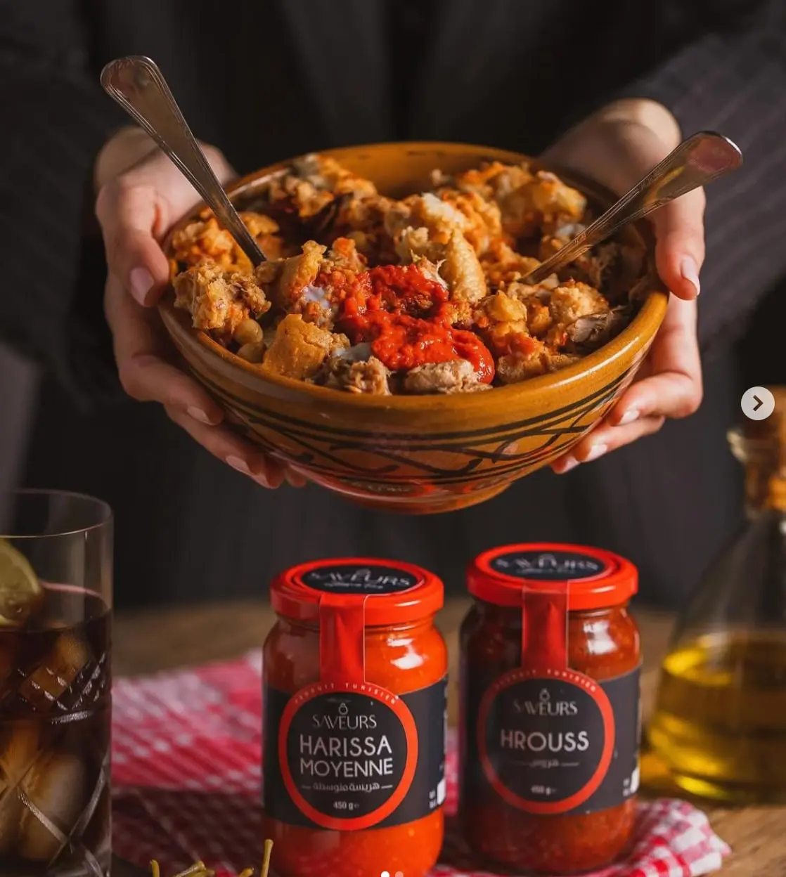 Harissa Moyenne 370 grammes