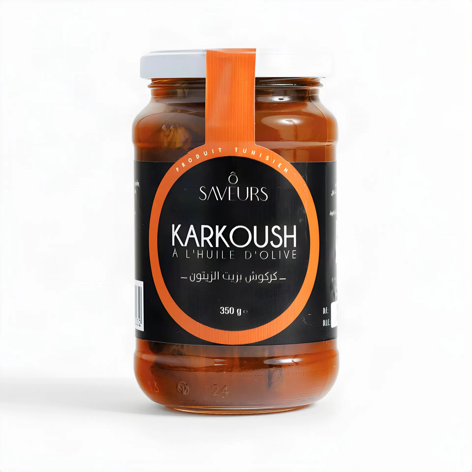 Karkoush à l’huile d’olive 350g